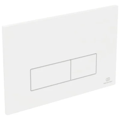 Ideal Standard Oleas - vadības plate Oleas P2, balta R0119AC