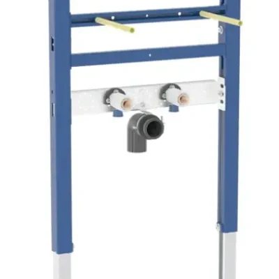Geberit Duofix - priekšsienas elements izlietnei, augstums 82-98 cm 111.485.00.2