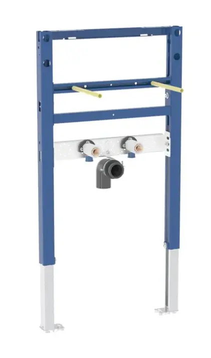 Geberit Duofix - priekšsienas elements izlietnei, augstums 82-98 cm 111.485.00.2