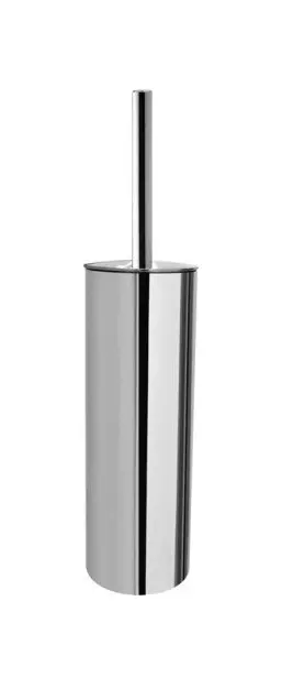 Duravit D-Code - WC birste, stāvoša, hroms 0099281000