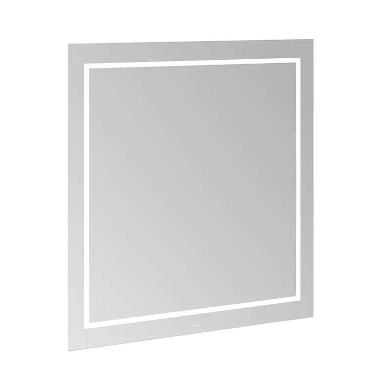 Villeroy & Boch Finion - spogulis ar LED apgaismojumu, 80x75x5 cm F6008000