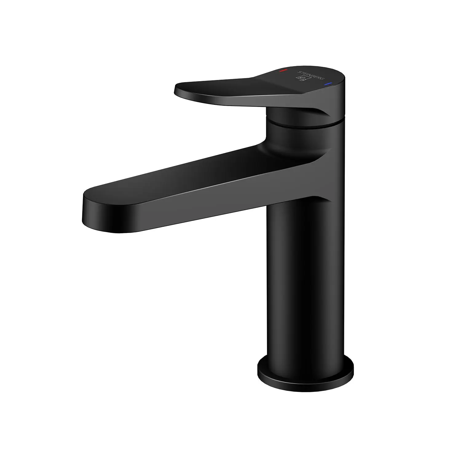 Steinberg 340 - izlietnes maisītājs, matēti melns 340 1010 S