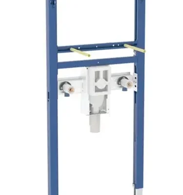 Geberit Duofix - priekšsienas elements paredzēts izlietnei, ar sifonu, augstums 1,12 m 111.480.00.2