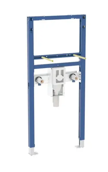 Geberit Duofix - priekšsienas elements paredzēts izlietnei, ar sifonu, augstums 1,12 m 111.480.00.2