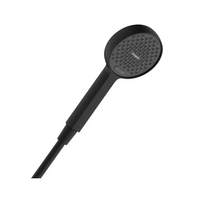 Hansgrohe Activera Select S - dušas galva, 2 strūklas veidi, EcoSmart+, matēti melns 28034670
