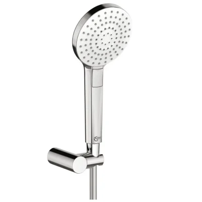 Ideal Standard IdealRain Evo - dušas komplekts Circle 110, dušas šļūtene ar dušas galvu, 3 strūklas, hroms B2404AA