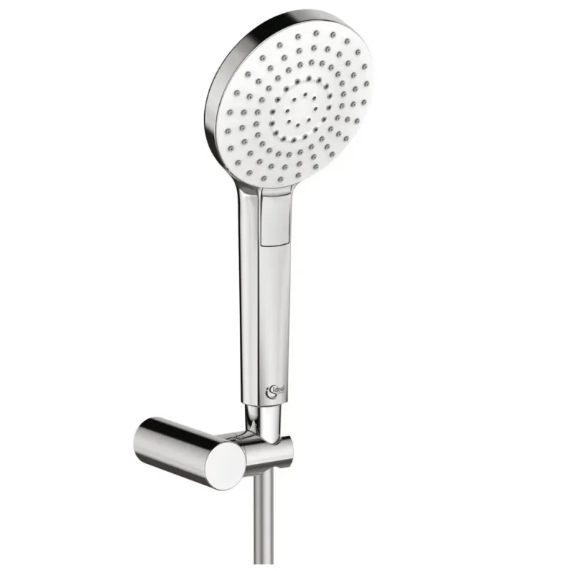 Ideal Standard IdealRain Evo - dušas komplekts Circle 110, dušas šļūtene ar dušas galvu, 3 strūklas, hroms B2404AA