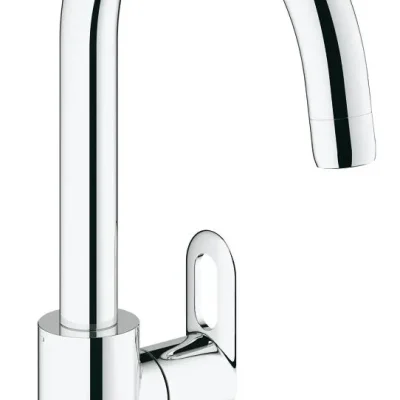 Grohe BauLoop - virtuves izlietnes maisītājs, hromēts 31222000