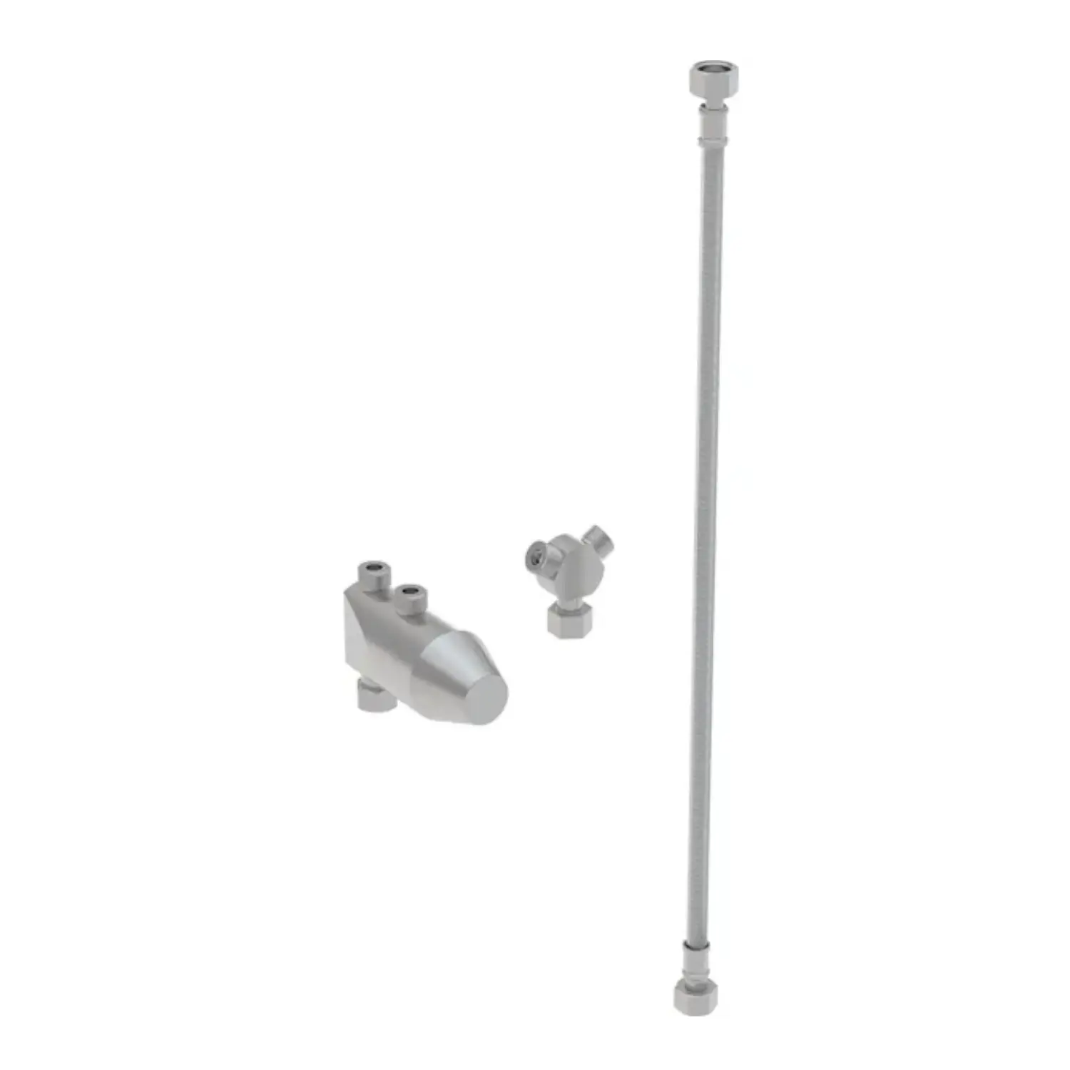 Geberit Bambini - minitermostats izlietnes maisītājam Bambini, hromēts 599113000