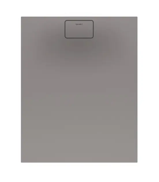 Duravit Stonetto - dušas paliktnis, 100x80 cm, pelēks matēts 720147180000000