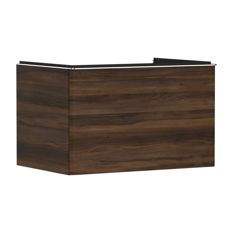 Hansgrohe Xelu Q - izlietnes apakškabinets, 50x78x55 cm, 1 atvilktne, tumšs valrieksts/hroms 54057000