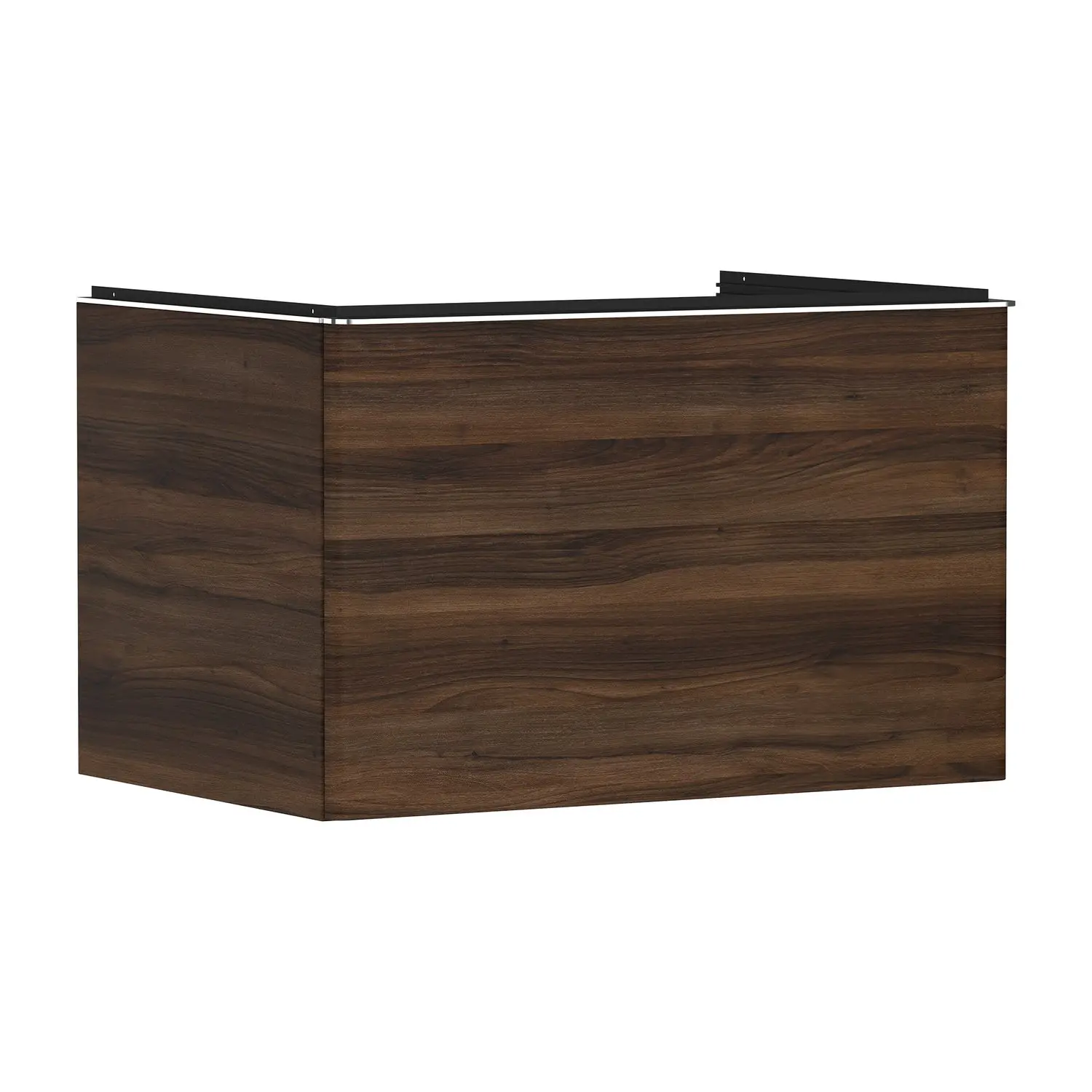 Hansgrohe Xelu Q - izlietnes apakškabinets, 50x78x55 cm, 1 atvilktne, tumšs valrieksts/hroms 54057000