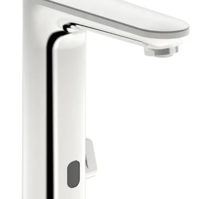 Hansa Electra - elektronisks termostata izlietnes maisītājs, tīkla barošana, Bluetooth, hroms 93702009