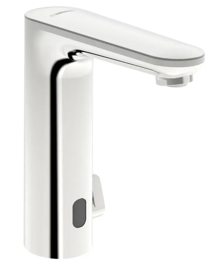 Hansa Electra - elektronisks termostata izlietnes maisītājs, tīkla barošana, Bluetooth, hroms 93702009