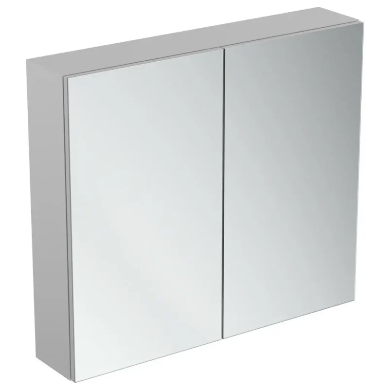 Ideal Standard Mirror&Light - LED spoguļskapis ar apgaismojumu un atvilktni, 80x70 cm, alumīnijs T3442AL
