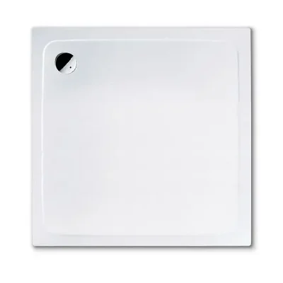 Kaldewei Avantgarde - kvadrātveida dušas paliktnis Superplan 386-5, 80x80 cm, balts - dušas paliktnis, pazemināts polistirola balsts 447547980001