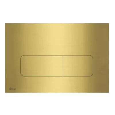 Alcadrain Flat - zemapmetuma vadība, misiņš MOON-BRASS
