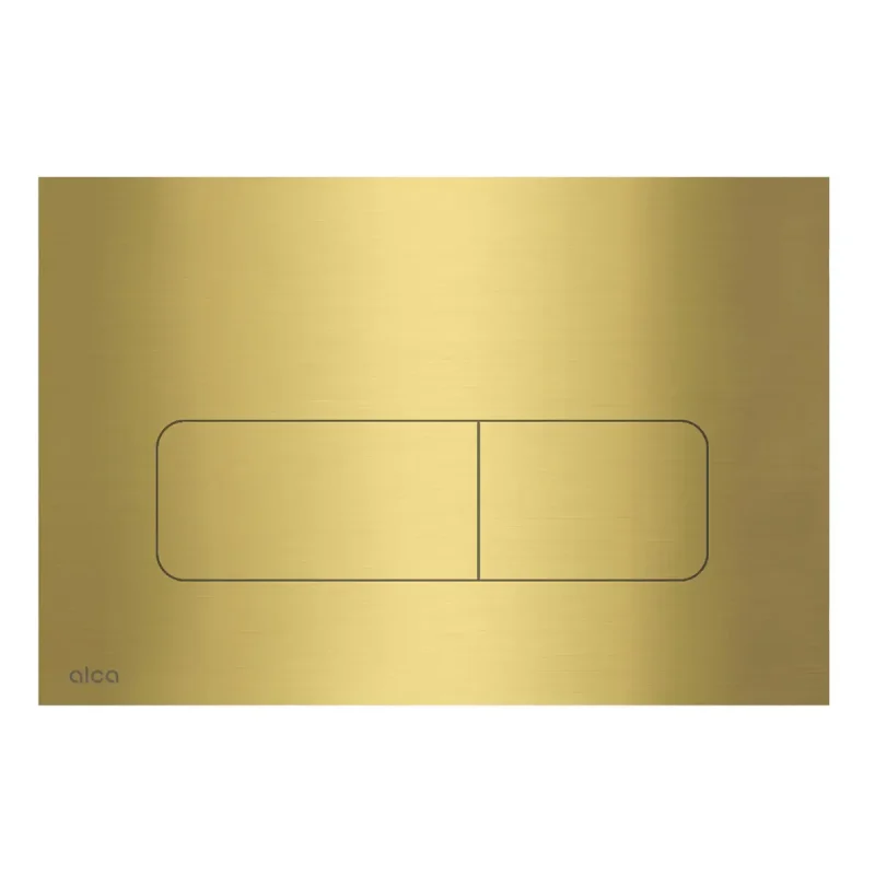 Alcadrain Flat - zemapmetuma vadība, misiņš MOON-BRASS
