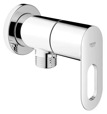 Grohe BauLoop - noslēgvārsts, hroms 26020000