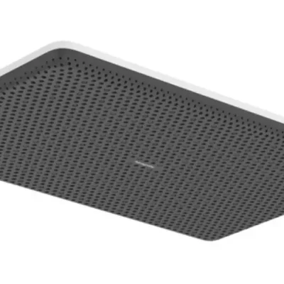 Hansgrohe Raindance Alive Q - galvas duša, 21x34 cm, EcoSmart, matēti balta 24531700