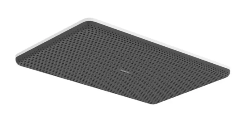 Hansgrohe Raindance Alive Q - galvas duša, 21x34 cm, EcoSmart, matēti balta 24531700
