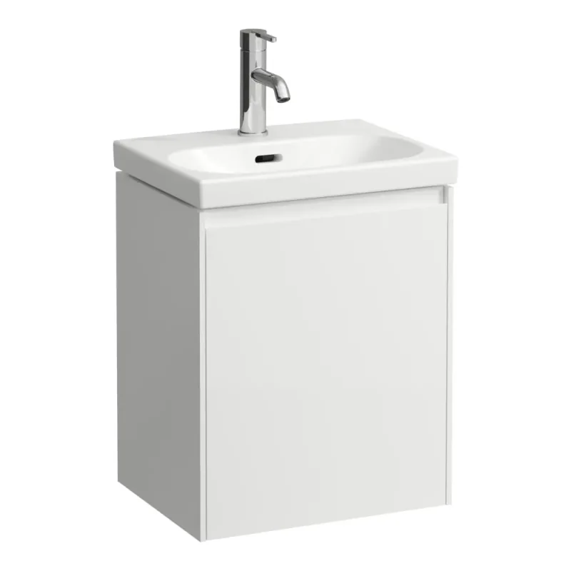 Laufen Lani - izlietnes skapītis 4x3x5 cm, ar 1 durvīm, eņģes labajā pusē, balts matēts H4035021122601