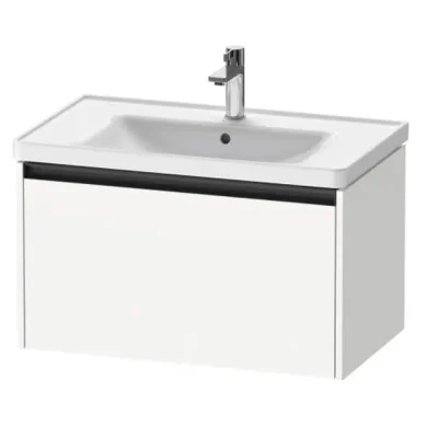 Duravit Ketho.2 - izlietnes skapītis, 44x78x46 cm, 1 atvilktne, balts matēts K25083018180000