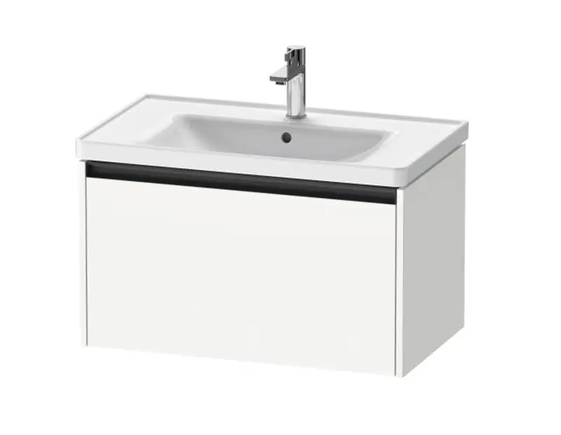 Duravit Ketho.2 - izlietnes skapītis, 44x78x46 cm, 1 atvilktne, balts matēts K25083018180000