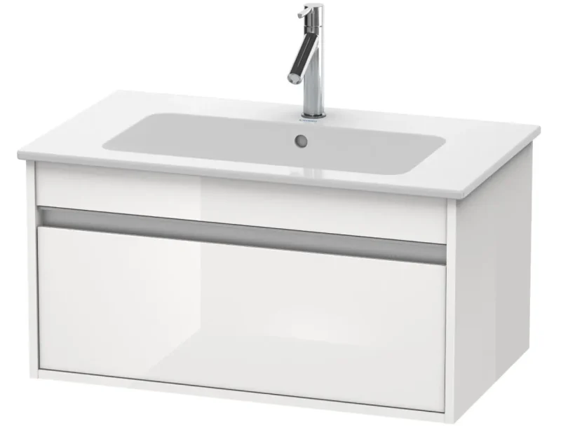 Duravit Ketho - izlietnes skapītis 41x100x48 cm, 1 izvelkamā atvilktne, balts pulēts KT642002222