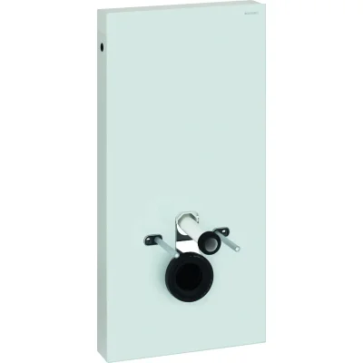 Geberit Monolith - sanitārais modulis piekaramajam WC, 101 cm, pieslēgums apakšā, balts 131.021.SI.5