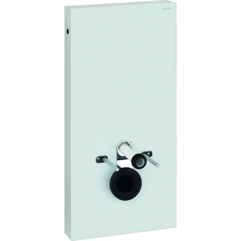 Geberit Monolith - sanitārais modulis piekaramajam WC, 101 cm, pieslēgums apakšā, balts 131.021.SI.5