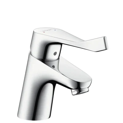 Hansgrohe Focus - izlietnes vienas sviras maisītājs 70 ar īpaši garu rokturi, hromēts 31914000
