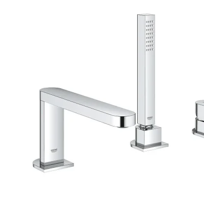 Grohe Plus - vannas malas maisītājs, 4 caurumu montāža, hromēts 29307003
