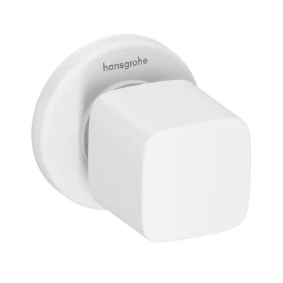 Hansgrohe Metris - noslēgventilis zemapmetuma, balts matēts 31677700