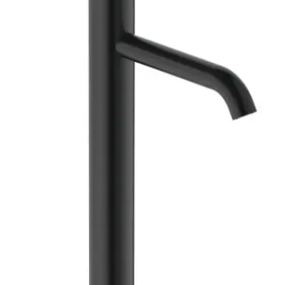 Duravit C.1 - izlietnes maisītājs, matēti melns C11040002046