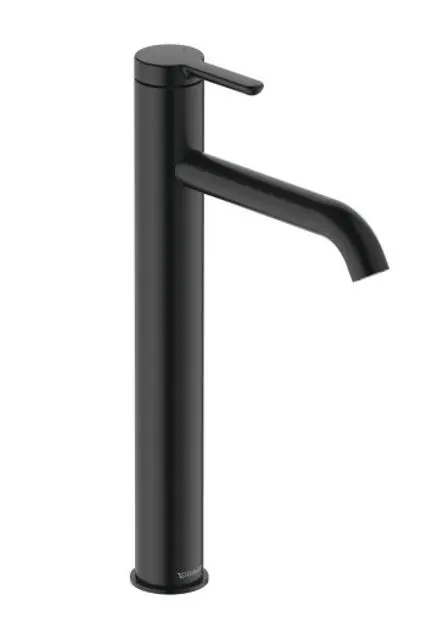 Duravit C.1 - izlietnes maisītājs, matēti melns C11040002046