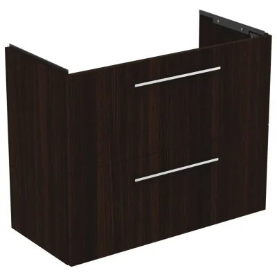 Ideal Standard i.Life S - skapītis rokas izlietnei, 80x38x63 cm, 2 izvelkamās atvilktnes, kafijas ozols T5295NW