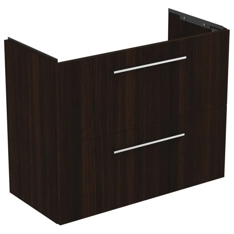Ideal Standard i.Life S - skapītis rokas izlietnei, 80x38x63 cm, 2 izvelkamās atvilktnes, kafijas ozols T5295NW