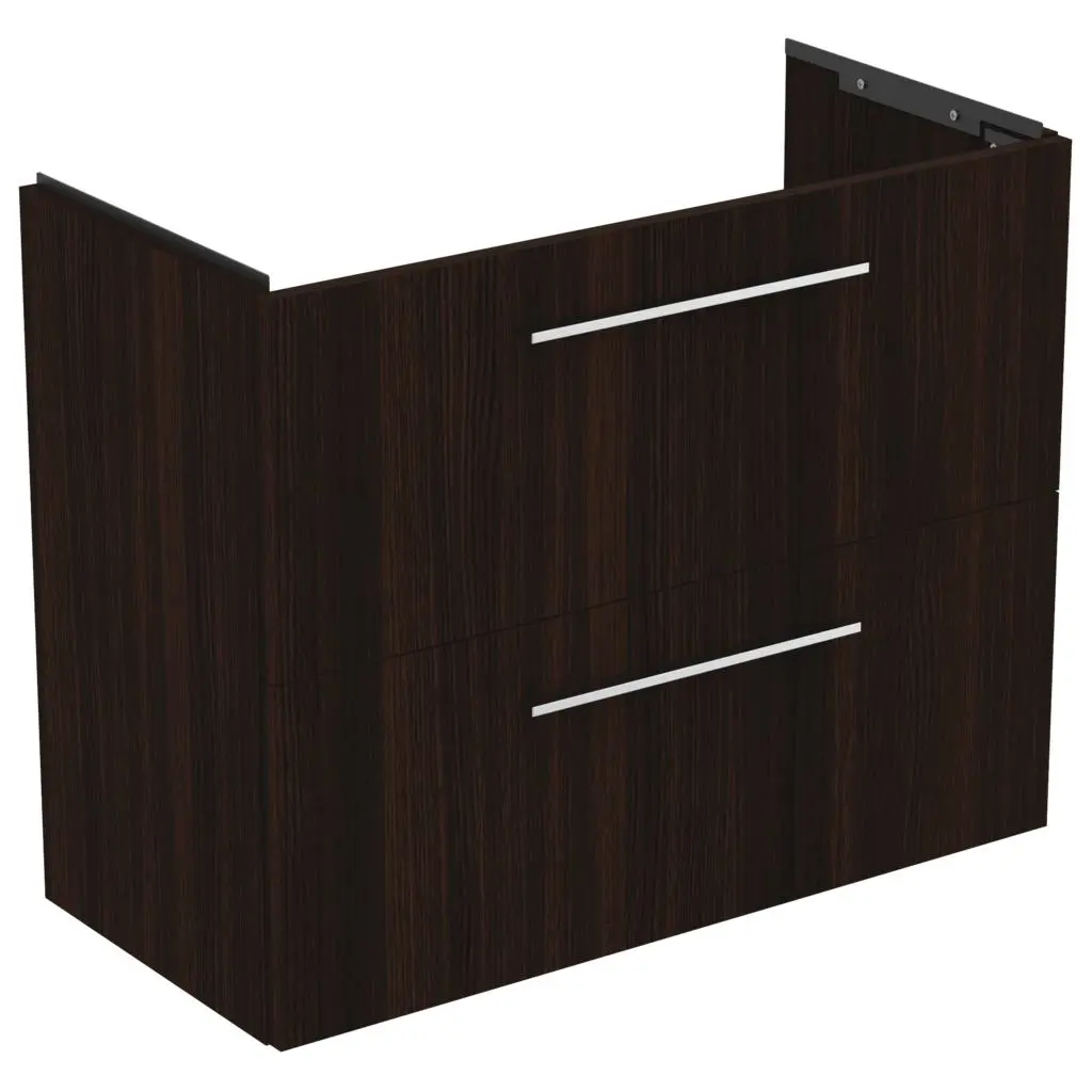 Ideal Standard i.Life S - skapītis rokas izlietnei, 80x38x63 cm, 2 izvelkamās atvilktnes, kafijas ozols T5295NW