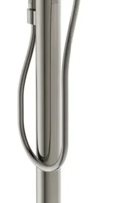 Ideal Standard La Dolce Vita - vannas maisītājs, grīdas montāža, Silver Storm BD673GN