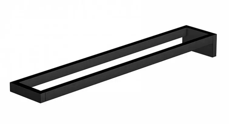 Steinberg 460 - dvieļu turētājs, garums 40 cm, melns matēts 460 2550 S