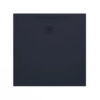 Laufen Pro - dušas paliktnis 80x80 cm, antracīts H2109500780001