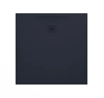 Laufen Pro - dušas paliktnis 80x80 cm, antracīts H2109500780001