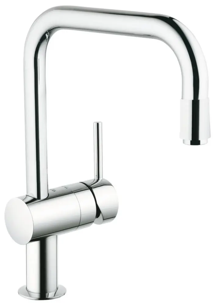 Grohe Minta - virtuves izlietnes vienas sviras maisītājs, hromēts 32067000