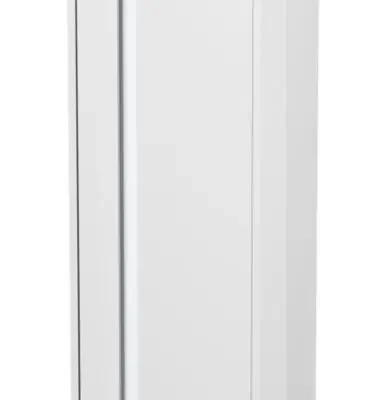 Duravit Ketho - augstais skapis 180x40x36 cm, labais, balts spīdīgs KT1255R2222