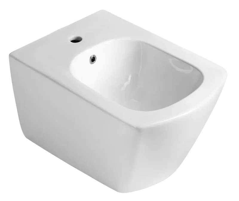 Sapho Sanitārā keramika - piekaramais bidē Glanc, balts GC510