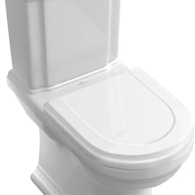 Villeroy & Boch Hommage - stāvošais WC, 37x73 cm, balts - pods 666210R1