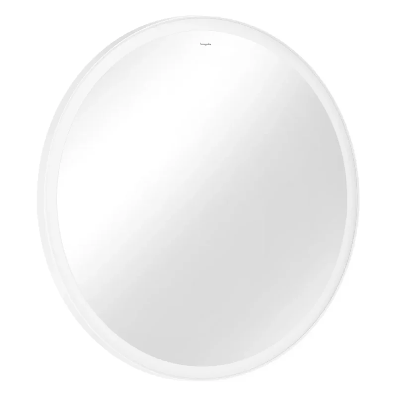 Hansgrohe Xarita Lite S - spogulis ar LED apgaismojumu un apsildi, diametrs 90 cm, IR sensors, balts matēts 54980700