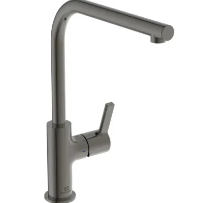 Ideal Standard Gusto - virtuves izlietnes maisītājs, Magnetic Grey BD418A5