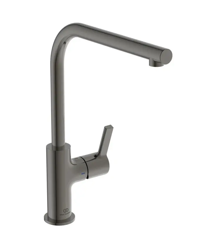 Ideal Standard Gusto - virtuves izlietnes maisītājs, Magnetic Grey BD418A5